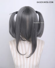 Discounted 【 12 Colors】M-2 pigtails base wig with long bangs