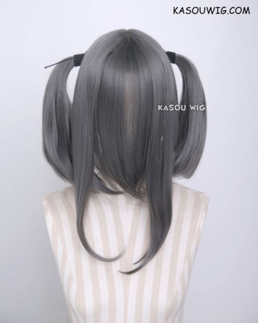 Discounted 【 12 Colors】M-2 pigtails base wig with long bangs