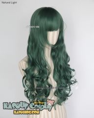 DISCOUNTED 【14 Colors】L-1 75cm long curly wig . Hiperlon fiber