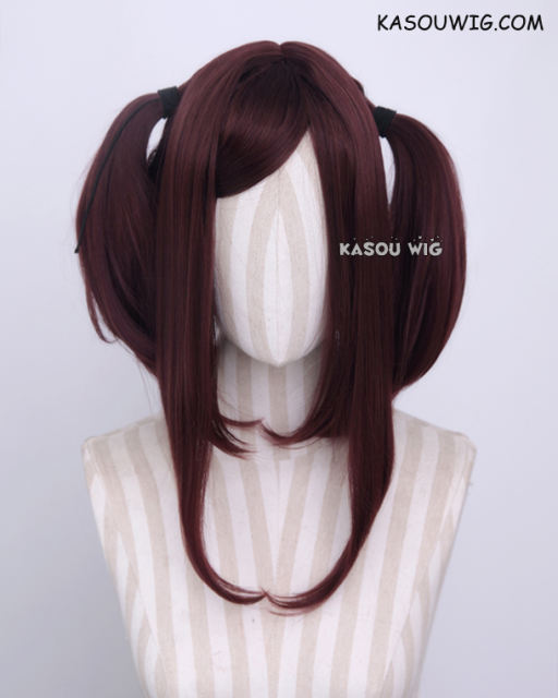Discounted 【 12 Colors】M-2 pigtails base wig with long bangs
