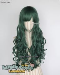 DISCOUNTED 【14 Colors】L-1 75cm long curly wig . Hiperlon fiber