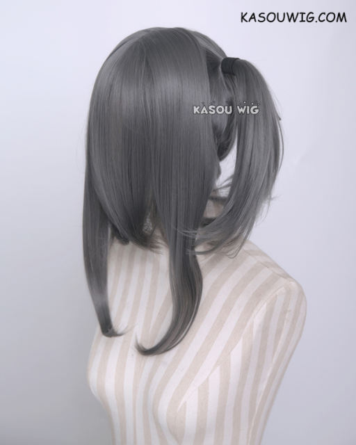 Discounted 【 12 Colors】M-2 pigtails base wig with long bangs
