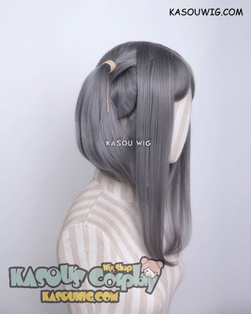 Discounted 【 12 Colors】M-2 pigtails base wig with long bangs