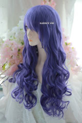 DISCOUNTED 【14 Colors】L-1 75cm long curly wig . Hiperlon fiber