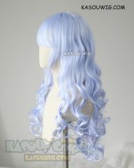 DISCOUNTED 【14 Colors】L-1 75cm long curly wig . Hiperlon fiber