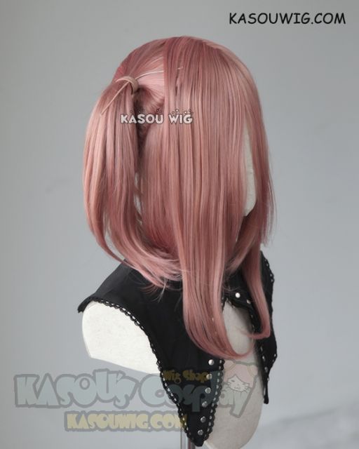 Discounted 【 12 Colors】M-2 pigtails base wig with long bangs
