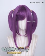 Discounted 【 12 Colors】M-2 pigtails base wig with long bangs
