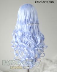 DISCOUNTED 【14 Colors】L-1 75cm long curly wig . Hiperlon fiber