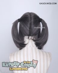 Discounted 【 12 Colors】M-2 pigtails base wig with long bangs