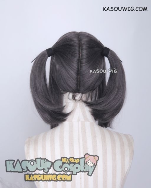 Discounted 【 12 Colors】M-2 pigtails base wig with long bangs