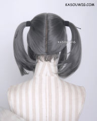 Discounted 【 12 Colors】M-2 pigtails base wig with long bangs