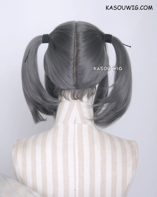 Discounted 【 12 Colors】M-2 pigtails base wig with long bangs
