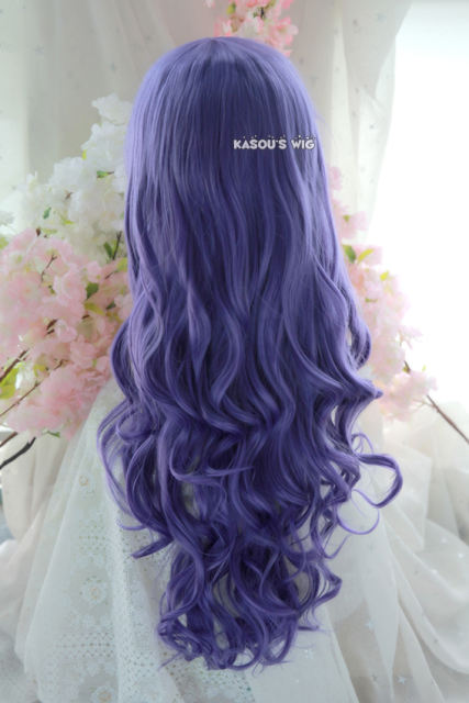 DISCOUNTED 【14 Colors】L-1 75cm long curly wig . Hiperlon fiber