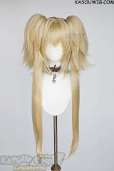 Shugo Chara! Utau Hoshina 95cm long blonde straight ponytails wig