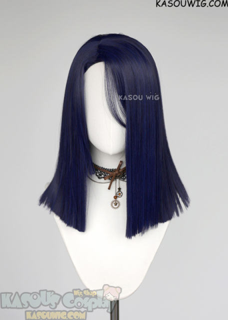 【2 Colors】League of Legends Arcane Caitlyn deep blue wig