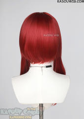 【63 Colors】M-4 short bob wig with 60cm long layered side bangs