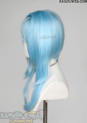 【63 Colors】M-4 short bob wig with 60cm long layered side bangs