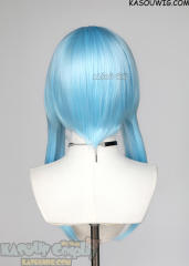 【63 Colors】M-4 short bob wig with 60cm long layered side bangs