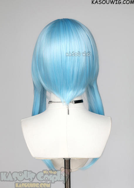 【63 Colors】M-4 short bob wig with 60cm long layered side bangs