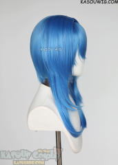 【63 Colors】M-4 short bob wig with 60cm long layered side bangs