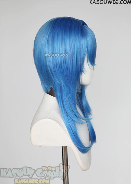 【63 Colors】M-4 short bob wig with 60cm long layered side bangs