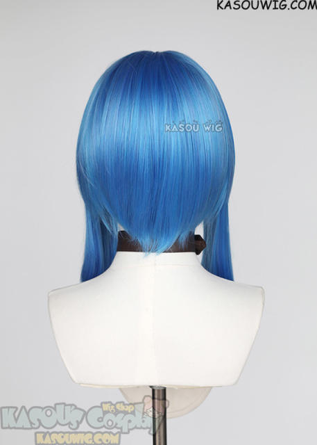 【63 Colors】M-4 short bob wig with 60cm long layered side bangs