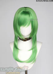 【63 Colors】M-4 short bob wig with 60cm long layered side bangs