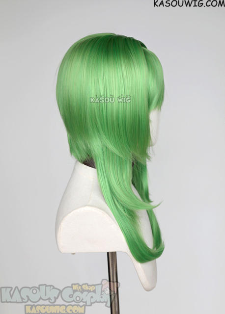 【63 Colors】M-4 short bob wig with 60cm long layered side bangs