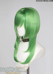 【63 Colors】M-4 short bob wig with 60cm long layered side bangs