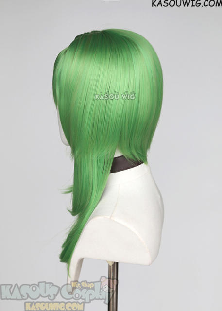 【63 Colors】M-4 short bob wig with 60cm long layered side bangs
