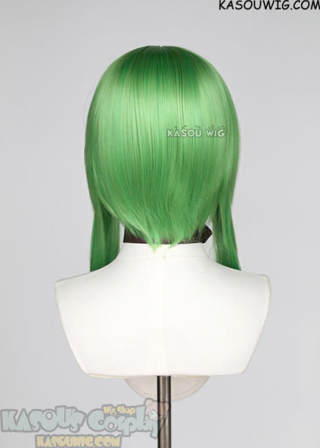 【63 Colors】M-4 short bob wig with 60cm long layered side bangs