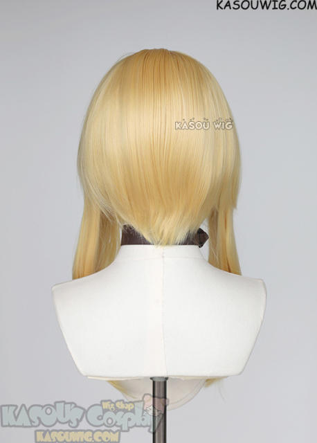 【63 Colors】M-4 short bob wig with 60cm long layered side bangs