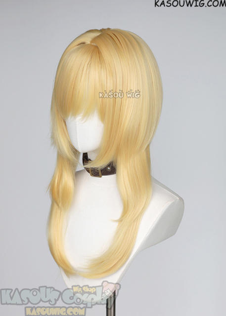 【63 Colors】M-4 short bob wig with 60cm long layered side bangs