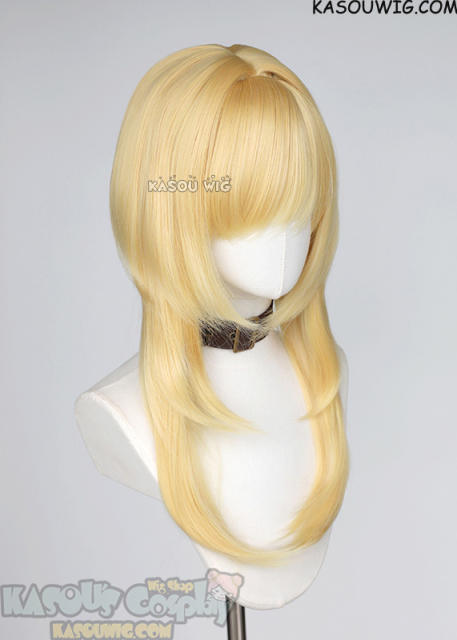 【63 Colors】M-4 short bob wig with 60cm long layered side bangs