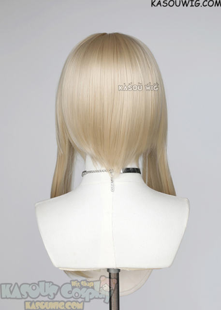 【63 Colors】M-4 short bob wig with 60cm long layered side bangs