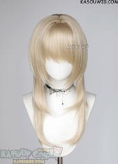 【63 Colors】M-4 short bob wig with 60cm long layered side bangs