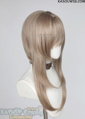 【63 Colors】M-4 short bob wig with 60cm long layered side bangs