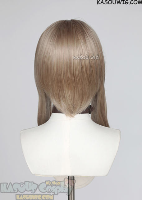 【63 Colors】M-4 short bob wig with 60cm long layered side bangs