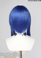 【63 Colors】M-4 short bob wig with 60cm long layered side bangs