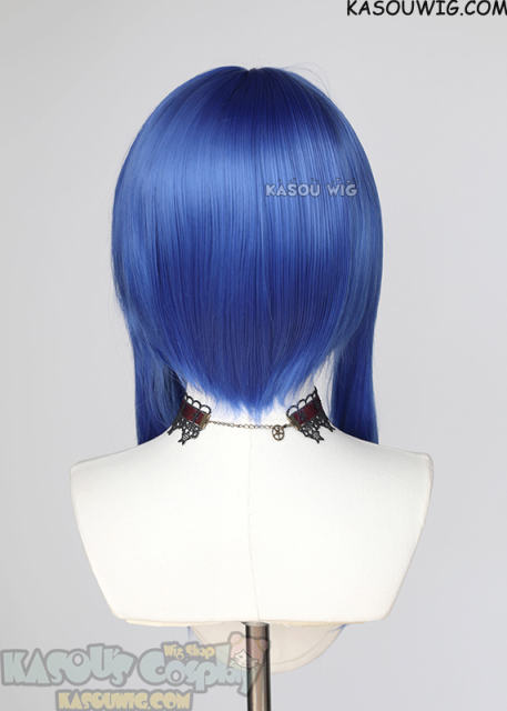 【63 Colors】M-4 short bob wig with 60cm long layered side bangs