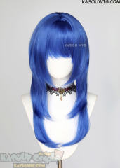 【63 Colors】M-4 short bob wig with 60cm long layered side bangs