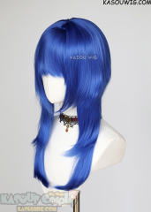 【63 Colors】M-4 short bob wig with 60cm long layered side bangs