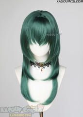 【63 Colors】M-4 short bob wig with 60cm long layered side bangs