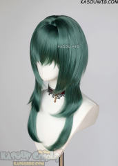 【63 Colors】M-4 short bob wig with 60cm long layered side bangs