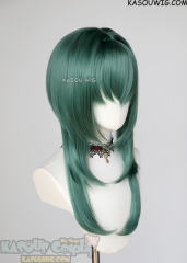【63 Colors】M-4 short bob wig with 60cm long layered side bangs