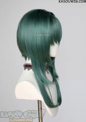 【63 Colors】M-4 short bob wig with 60cm long layered side bangs