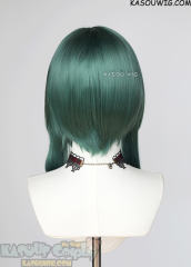 【63 Colors】M-4 short bob wig with 60cm long layered side bangs