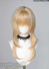 【63 Colors】M-4 short bob wig with 60cm long layered side bangs