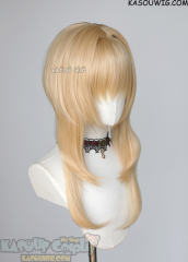 【63 Colors】M-4 short bob wig with 60cm long layered side bangs