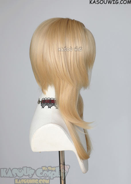 【63 Colors】M-4 short bob wig with 60cm long layered side bangs